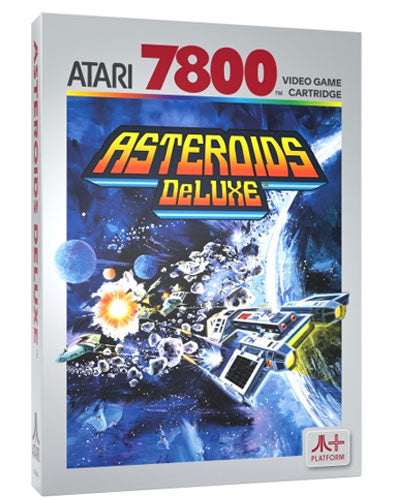 Atari Asteroids Deluxe ATARI7800+