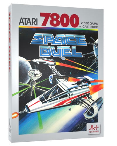 Atari Space Duel ATARI7800+