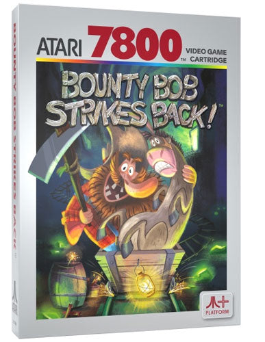 Atari Bounty Bob Strikes Back ATARI7800+