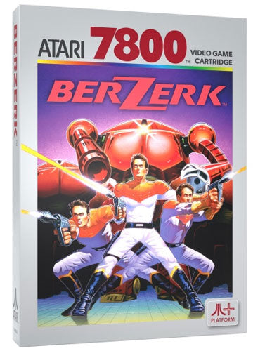 Atari Berzerk ATARI7800+