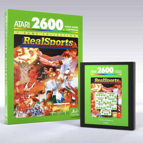 Atari RealSports Collection ATARI2600+