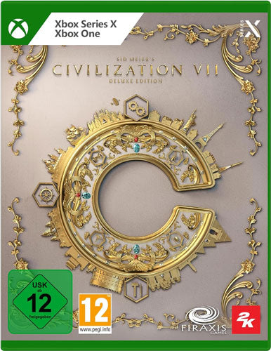 Civilization 7 XBSX Deluxe Edition