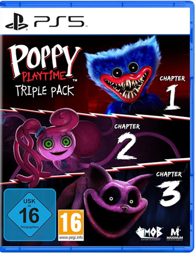 Poppy Playtime Triple Pack PS-5