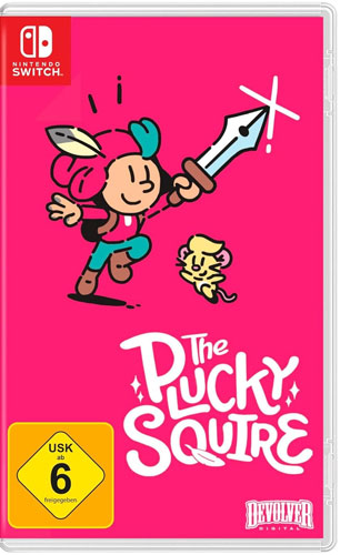 Plucky Squire - Der kühne Knappe SWITCH