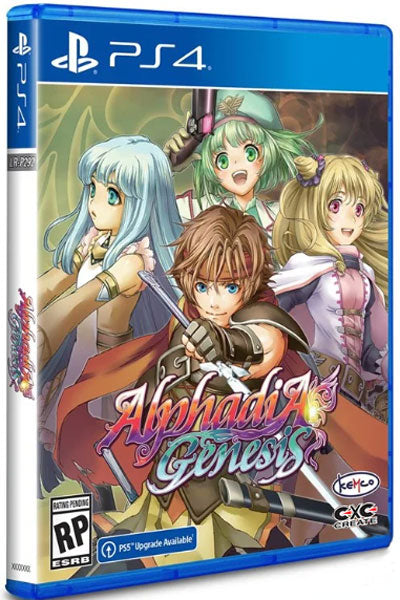 Alphadia Genesis PS-4 UK Limited Run