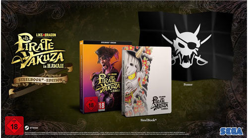Like a Dragon: Pirate Yakuza in Hawaii PC Steelb.