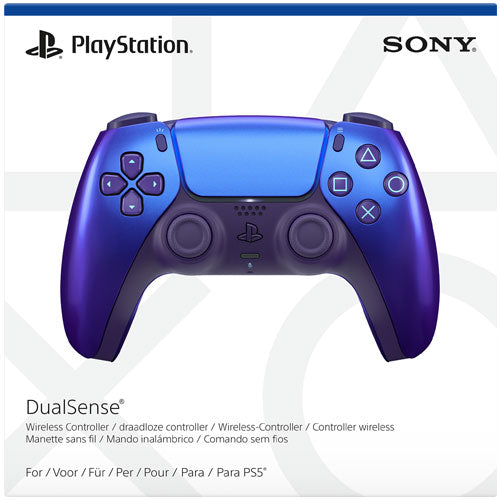 PS5 Controller DualSense V2 Chrome Indigo