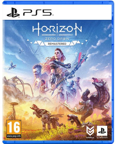 Horizon Zero Dawn Remastered PS-5 AT