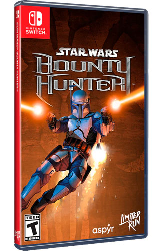SW: Bounty Hunter SWITCH UK Limited Run