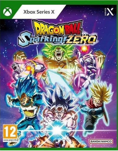 DBZ Sparking Zero XBSX UK Dragon Ball Z