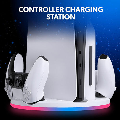 PS5 Ladestation Charge Base RGB 5 slim