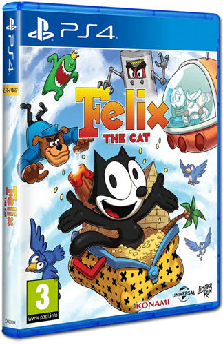 Felix the Cat PS-4 UK Limited Run