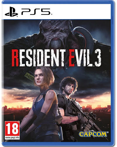 Resident Evil 3 Remake PS-5 AT