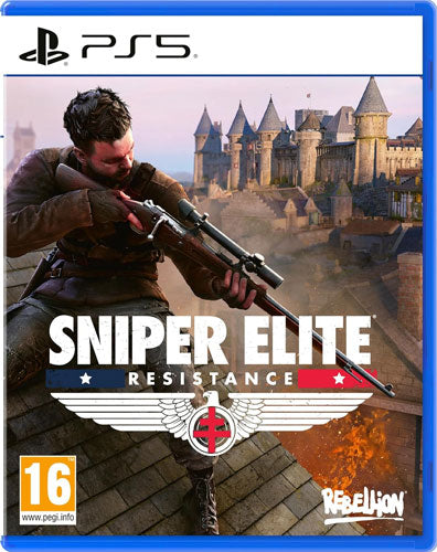 Sniper Elite Resistance PS-5 UK uncut