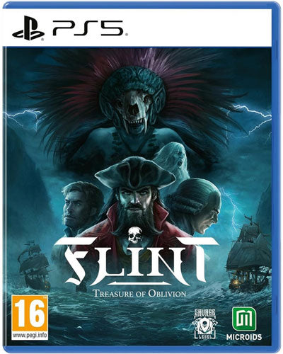 FLINT: Treasure of Oblivion PS-5 UK