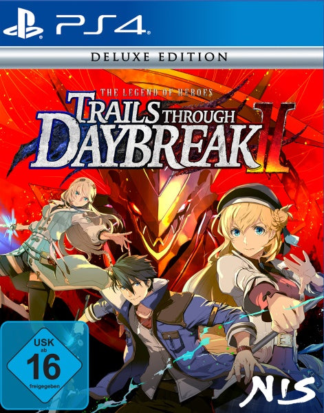 Legend of Heroes: Trails of Daybreak 2 PS-4 DLX