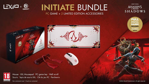 PC Gaming Mousepad "AC Shadows" incl. Assassins Creed Shadows PC Vollversion