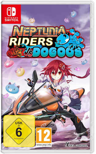 Neptunia Riders Dogoos SWITCH D1