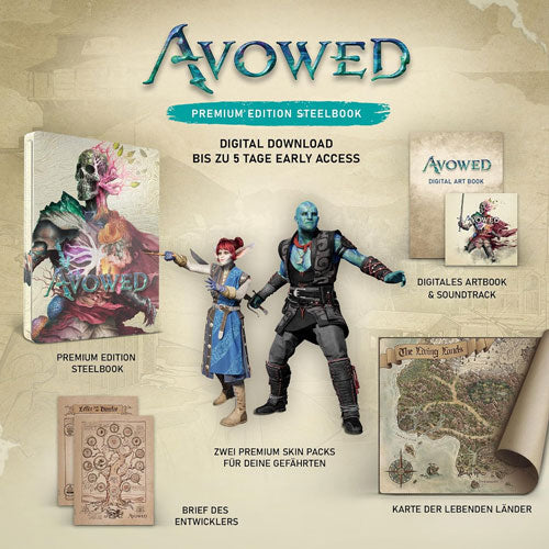 Avowed XBSX Steelbook Premium Edition