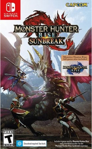 Monster Hunter Rise + Sunbreak Set SWITCH US. multi