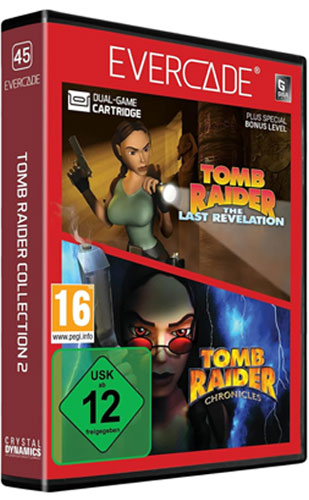 Evercade Tomb Raider Collection 2