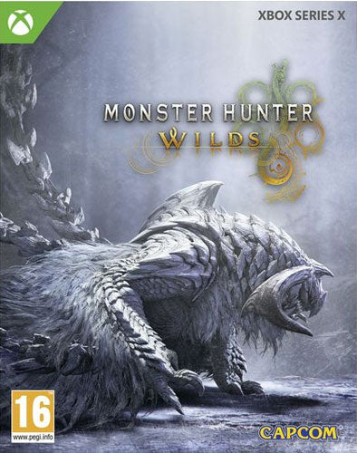 Monster Hunter Wilds XBSX UK Steelbook