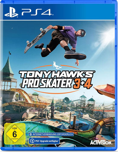 Tony Hawks Pro Skater 3+4 PS-4