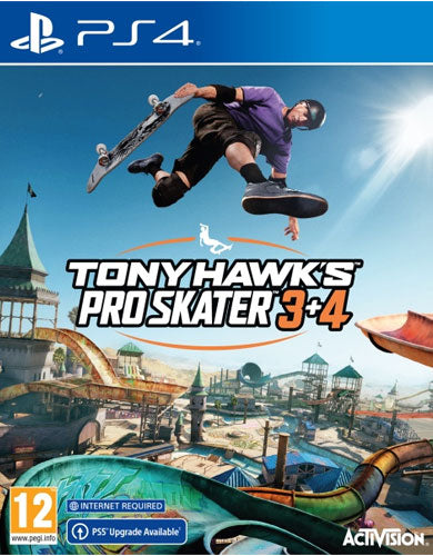 Tony Hawks Pro Skater 3+4 PS-4 AT