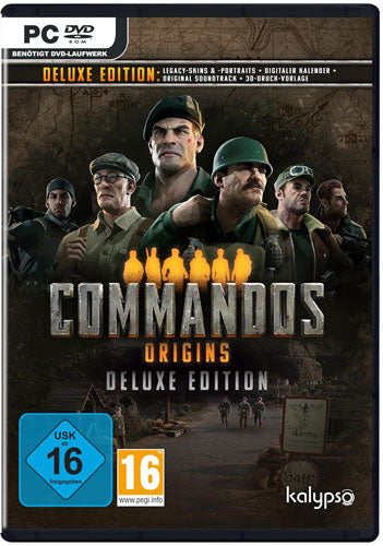 Commandos Origins PC Deluxe Ediion