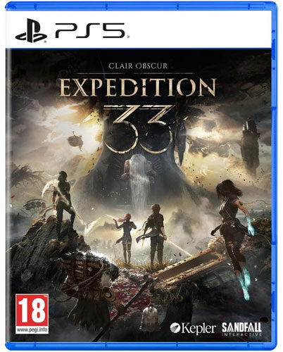 Clair Obscur: Expedition 33 PS-5 UK multi