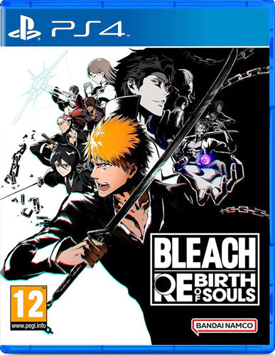 Bleach Rebirth of Souls PS-4 UK Multi