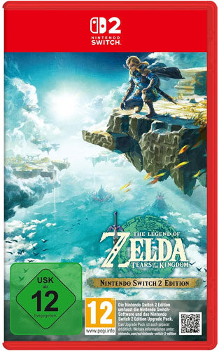 Zelda Tears of the Kingdom NSW2