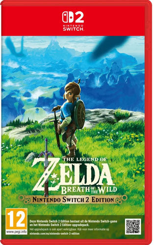 Zelda Breath of the Wild NSW2 UK