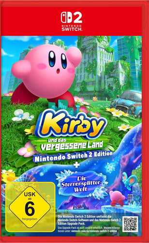 Kirby und das vergessene Land NSW2 +Sternensplitter-Welt
