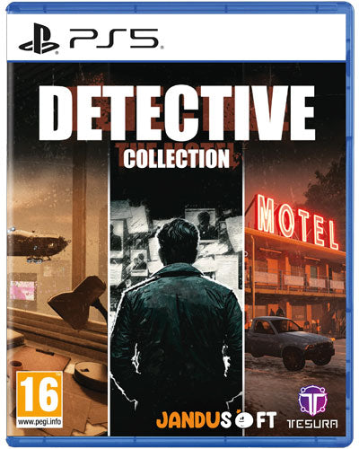 Detective Collection PS-5 PEGI