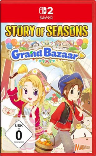 Story of Seasons: Grand Bazaar NSW2