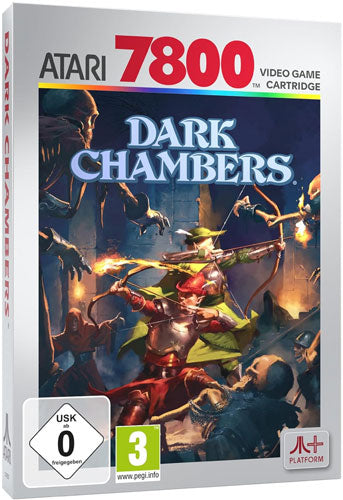 Atari Dark Chambers (Atari 2600+/7800+/7800) Cartridge (INT)