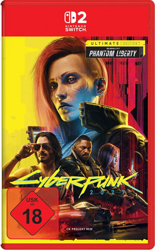 Cyberpunk 2077 Ultimate Edition NSW2