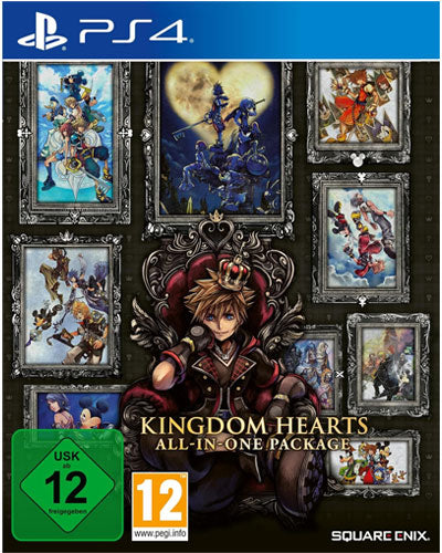 Kingdom Hearts All-In-One PS-4