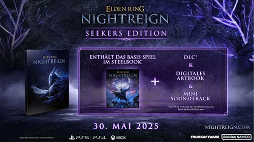 Elden Ring Nightreign PS-5 Seeker Edition AT