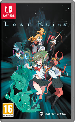 Lost Ruins SWITCH PEGI