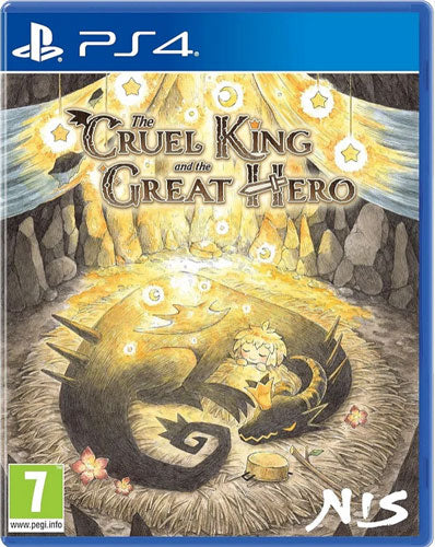 Cruel King and the Great Hero PS-4 UK multi