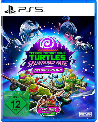 TMNT Splintered Fate PS-5 Deluxe
