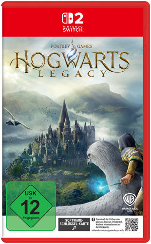 Hogwarts Legacy NSW2 SSK Software-Schlüssel-Karte