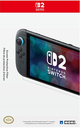 NSW2 Screen Protection Displayschutzfolie HORI offiziell lizenziert