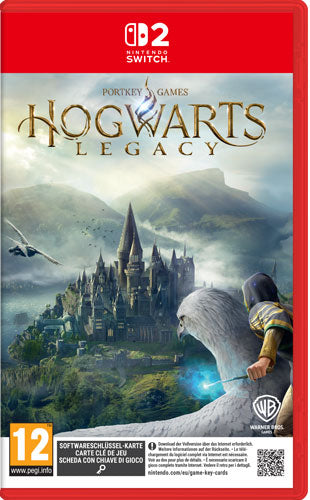 Hogwarts Legacy NSW2 AT SSK Software-Schlüssel-Karte