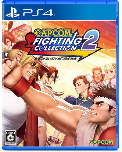Capcom Fighting Collection 2 PS-4 ASIA