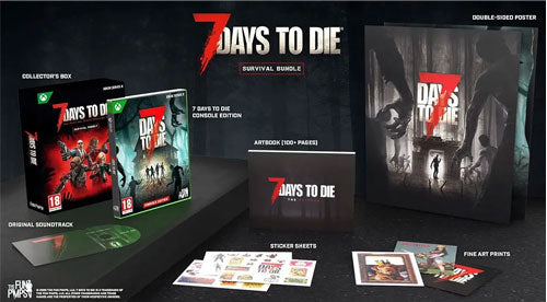 7 Days to Die XBSX Survival Bundle PEGI
