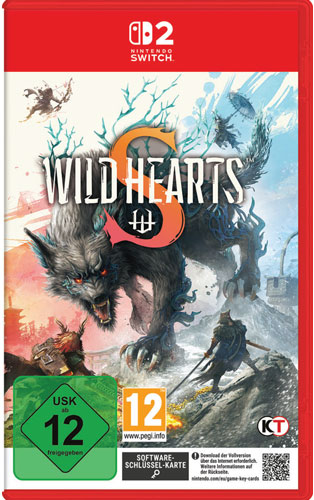 Wild Hearts S NSW2 SSK Software-Schlüssel-Karte