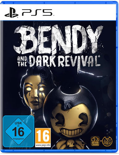 Bendy and the Dark Revival PS-5